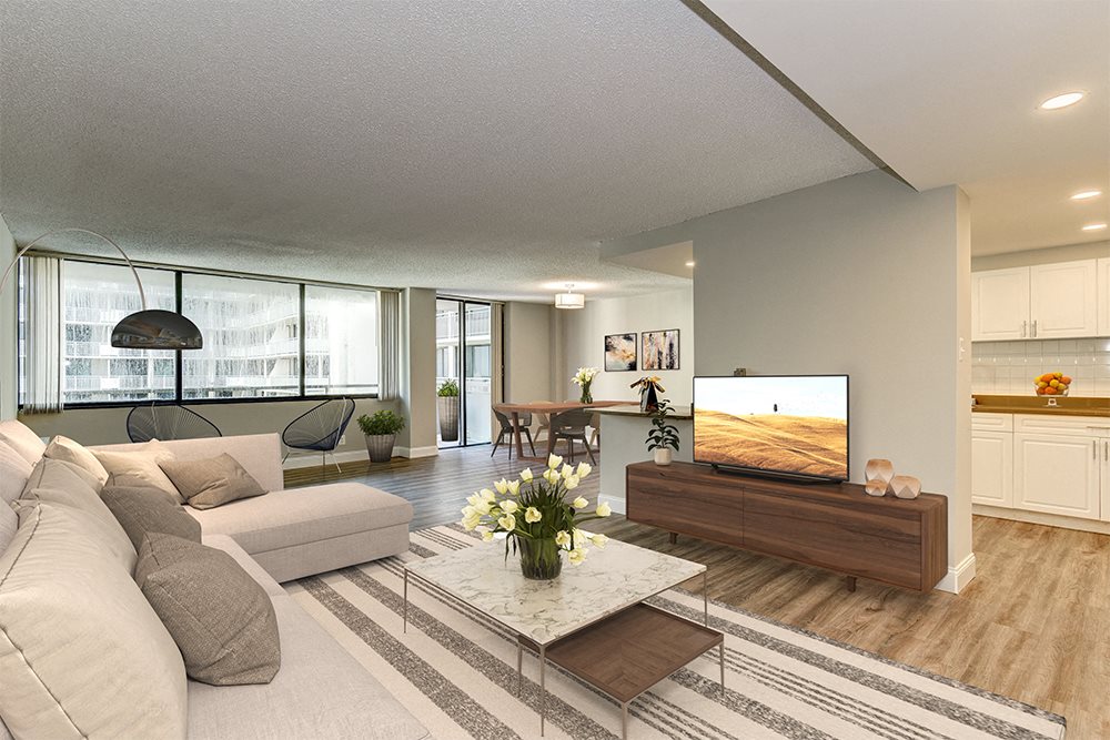 The Buchanan Apartments in Arlington, VA